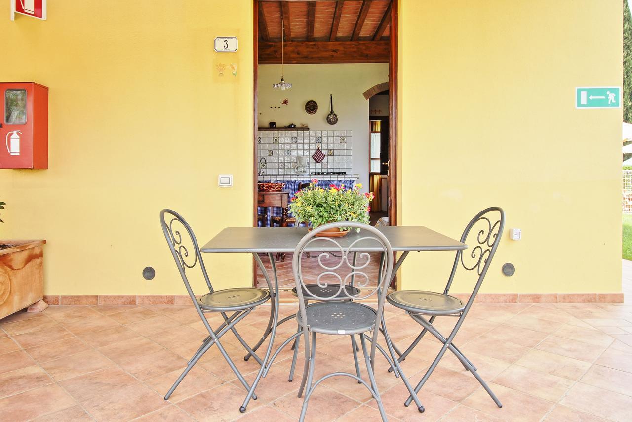 Podere Tre Cipressi Aparthotel Campiglia Marittima Exterior photo