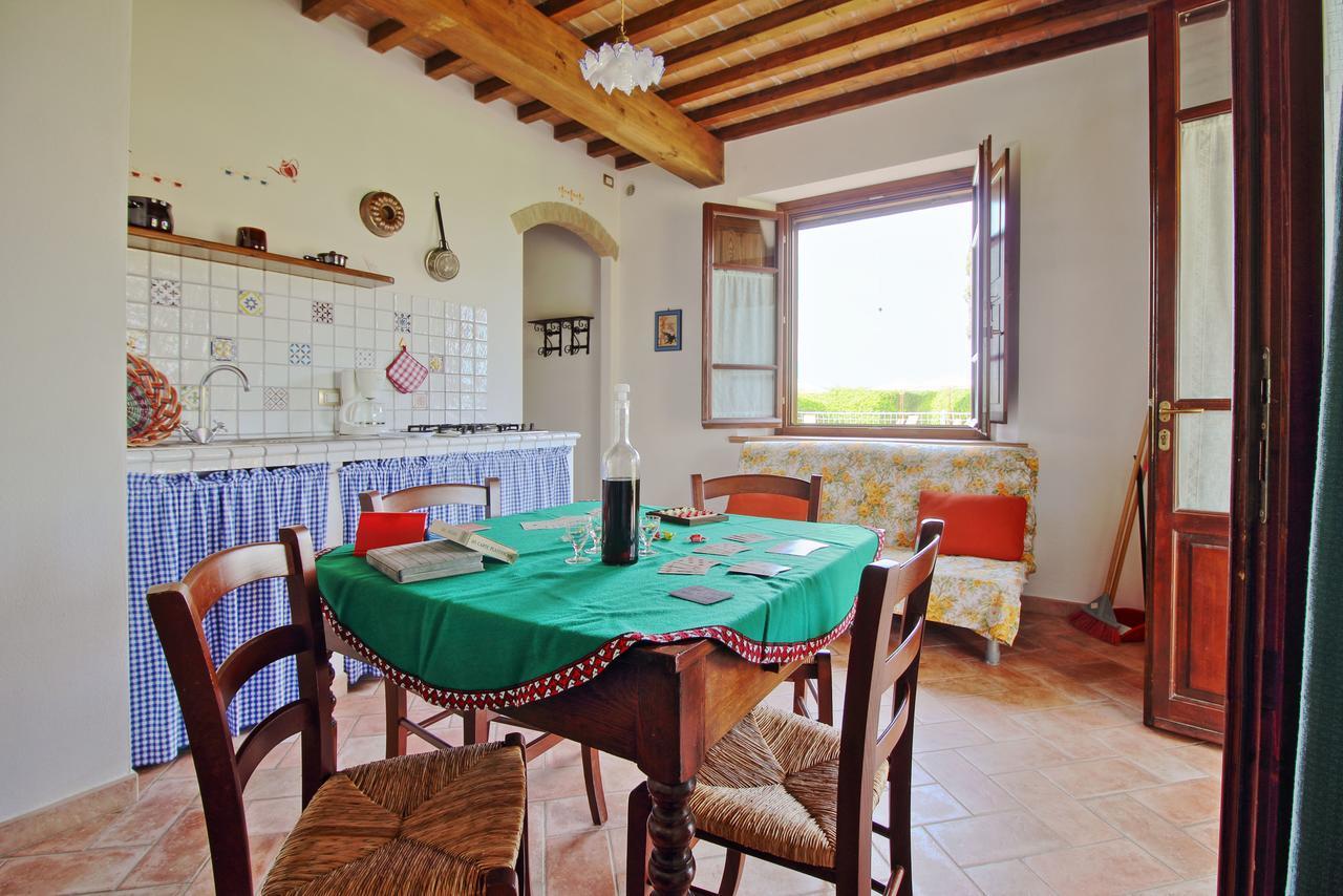 Podere Tre Cipressi Aparthotel Campiglia Marittima Exterior photo