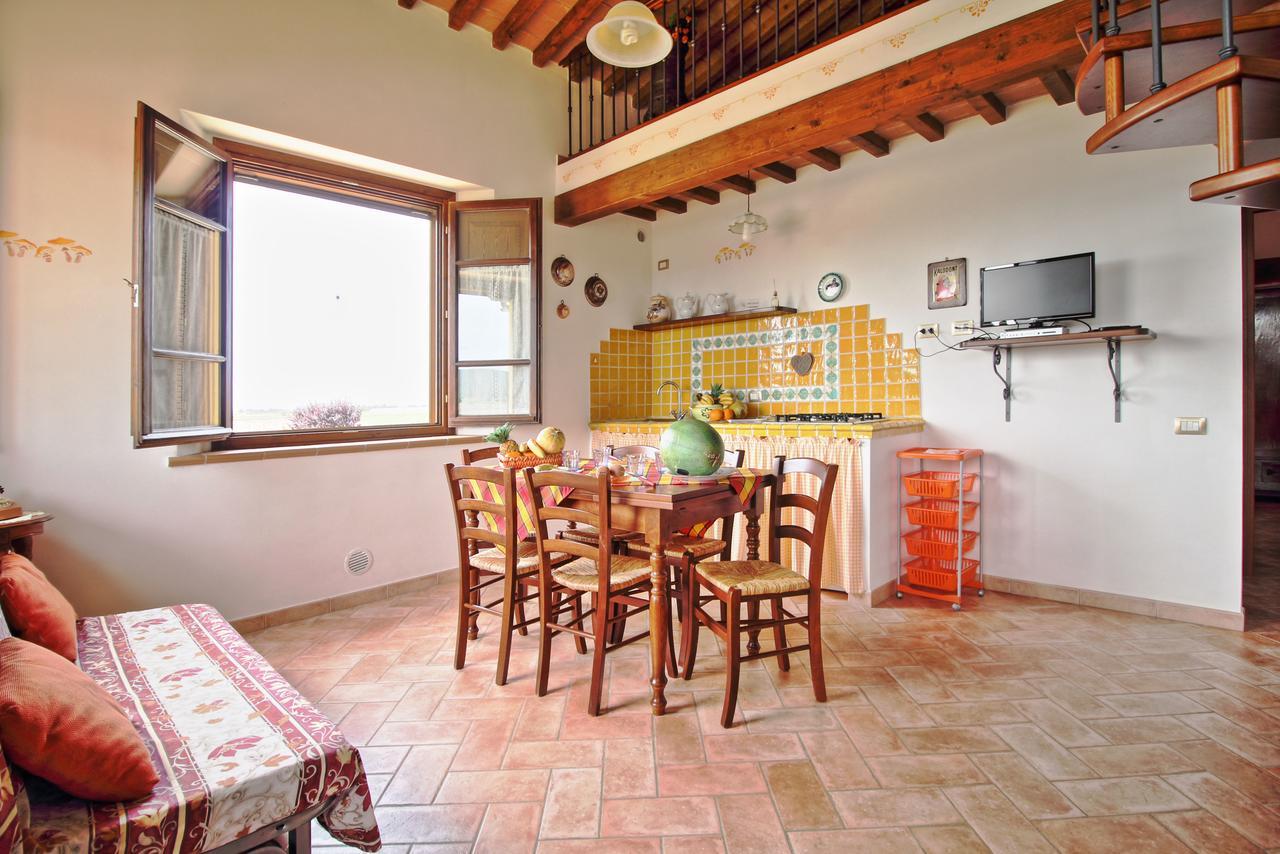 Podere Tre Cipressi Aparthotel Campiglia Marittima Exterior photo